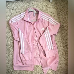 Adidas Light Pink Hoodie